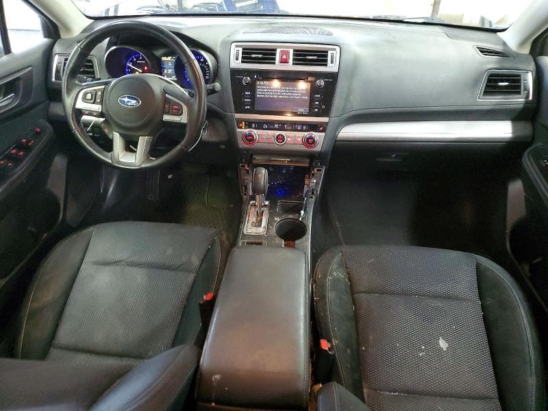 2017 SUBARU OUTBACK 2.5I PREMIUM 8