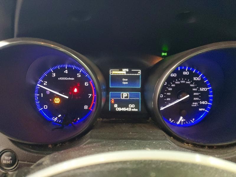2017 SUBARU OUTBACK 2.5I PREMIUM 9