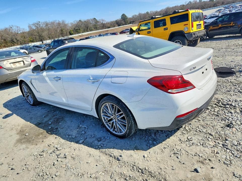 2020 GENESIS G70 2