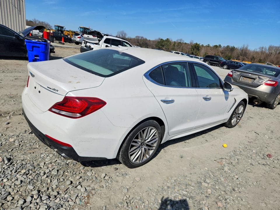 2020 GENESIS G70 3
