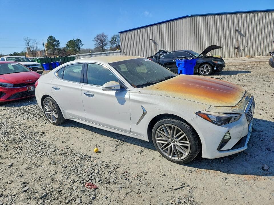 2020 GENESIS G70 4