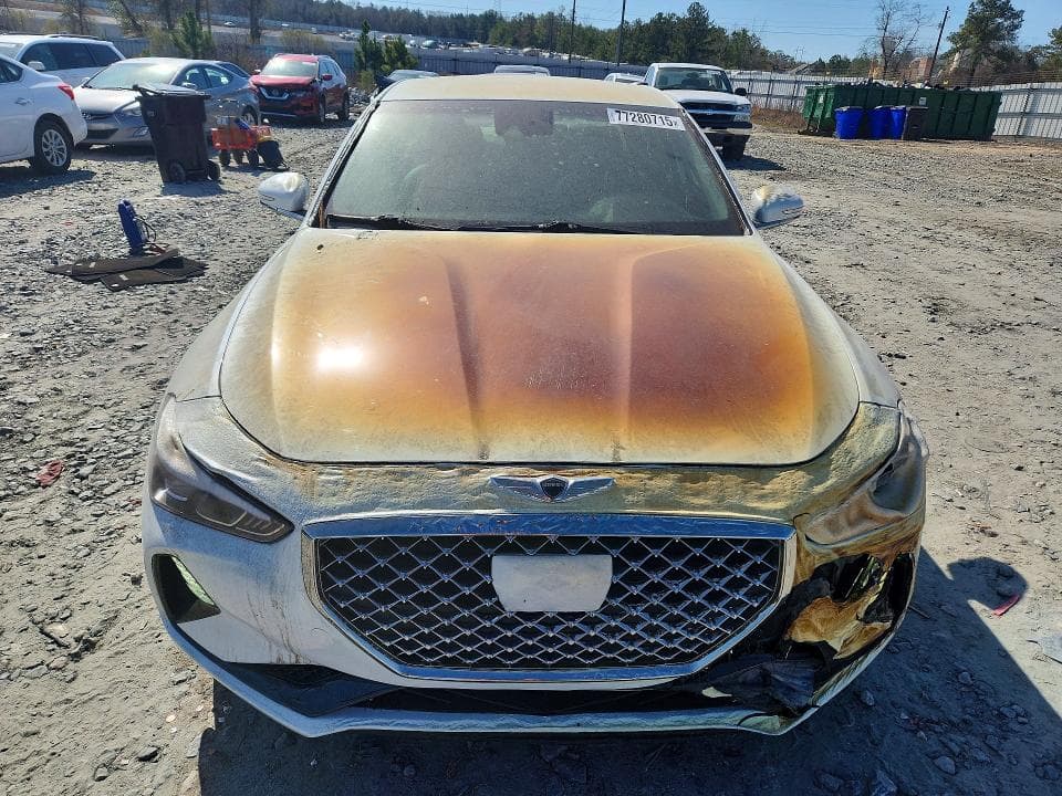 2020 GENESIS G70 5