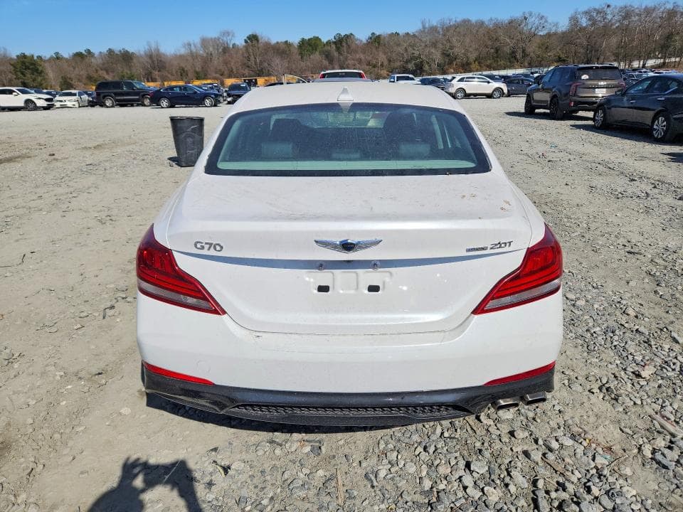 2020 GENESIS G70 6