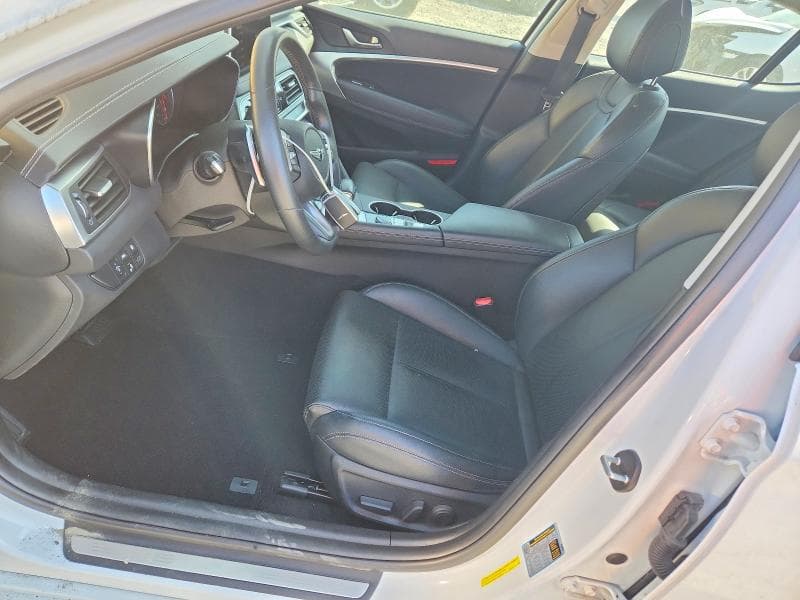 2020 GENESIS G70 7