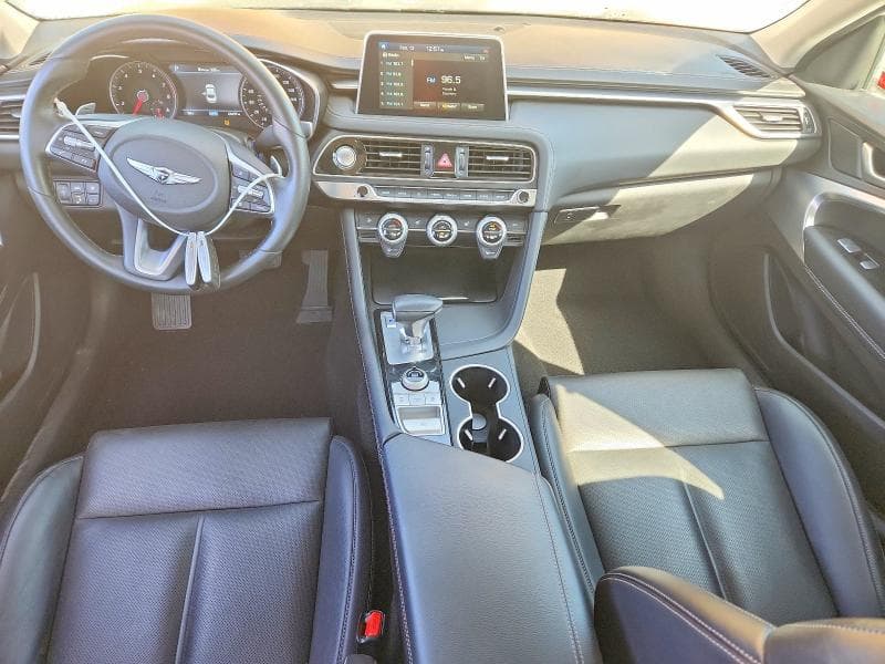 2020 GENESIS G70 8