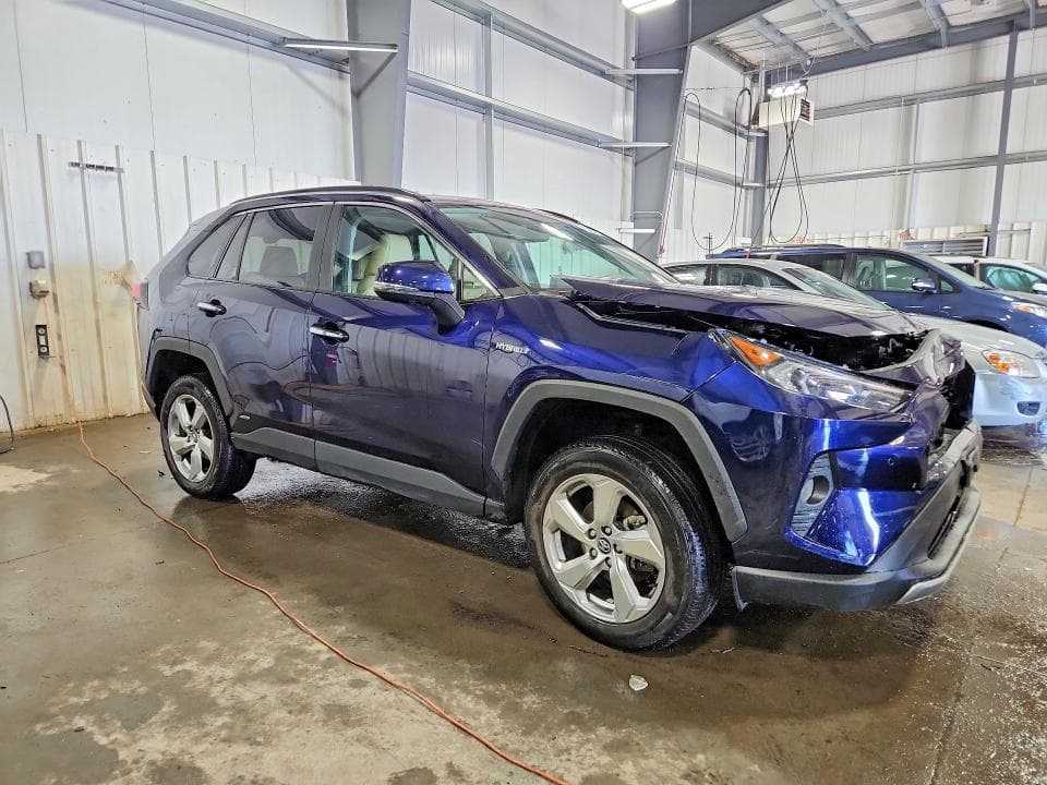 2021 TOYOTA RAV4 HYBRID 4