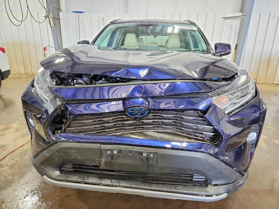 2021 TOYOTA RAV4 HYBRID 5