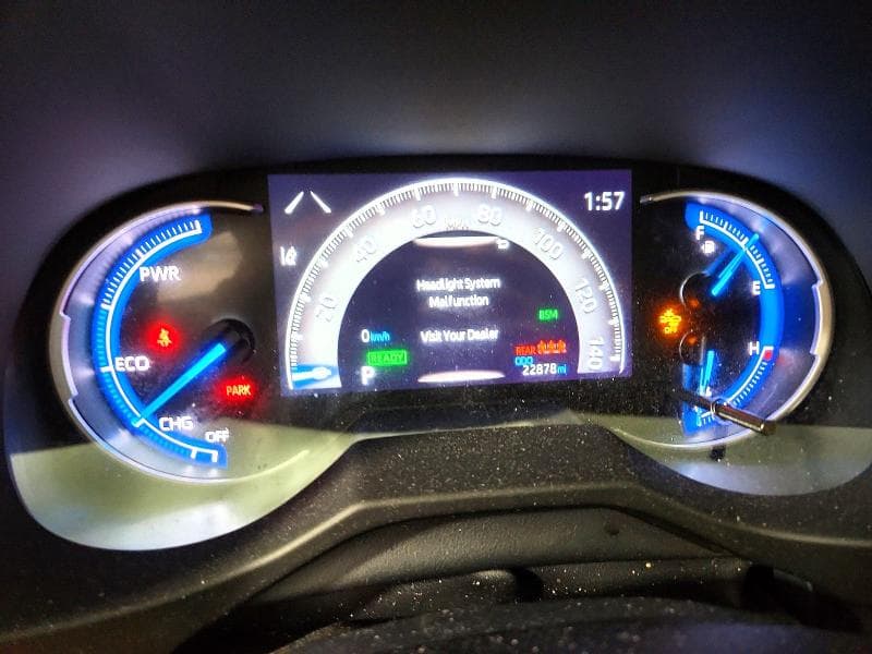 2021 TOYOTA RAV4 HYBRID 9