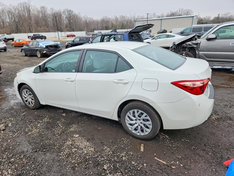2018 TOYOTA COROLLA L 2