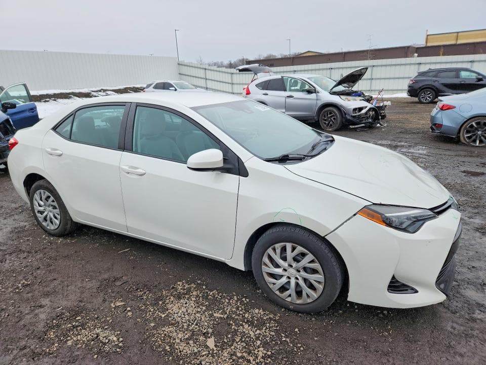 2018 TOYOTA COROLLA L 4