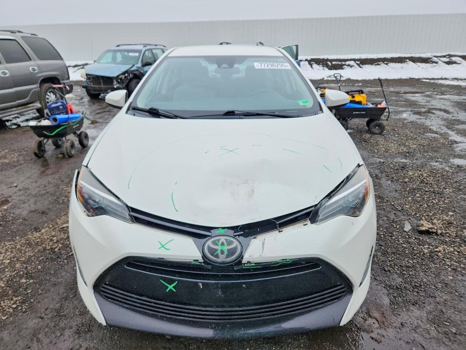 2018 TOYOTA COROLLA L 5