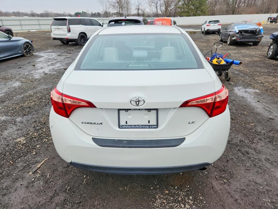 2018 TOYOTA COROLLA L 6