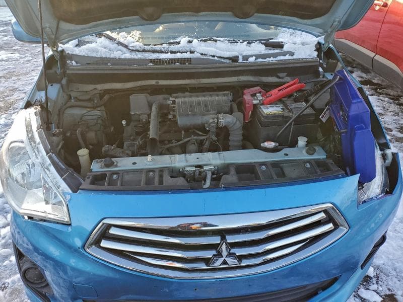 2018 MITSUBISHI MIRAGE G4 ES G4 ES 11