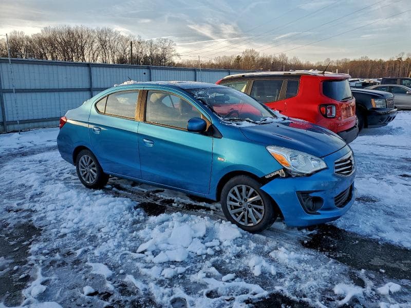 2018 MITSUBISHI MIRAGE G4 ES G4 ES 4