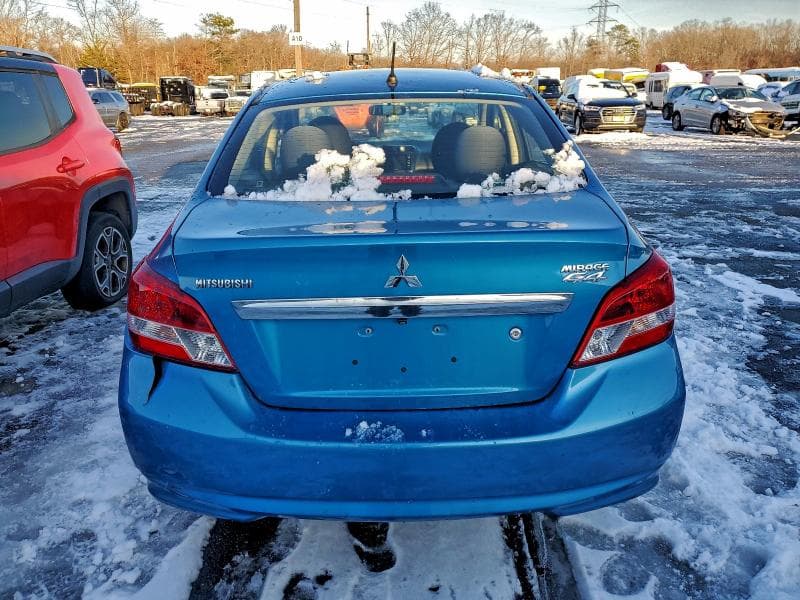 2018 MITSUBISHI MIRAGE G4 ES G4 ES 6