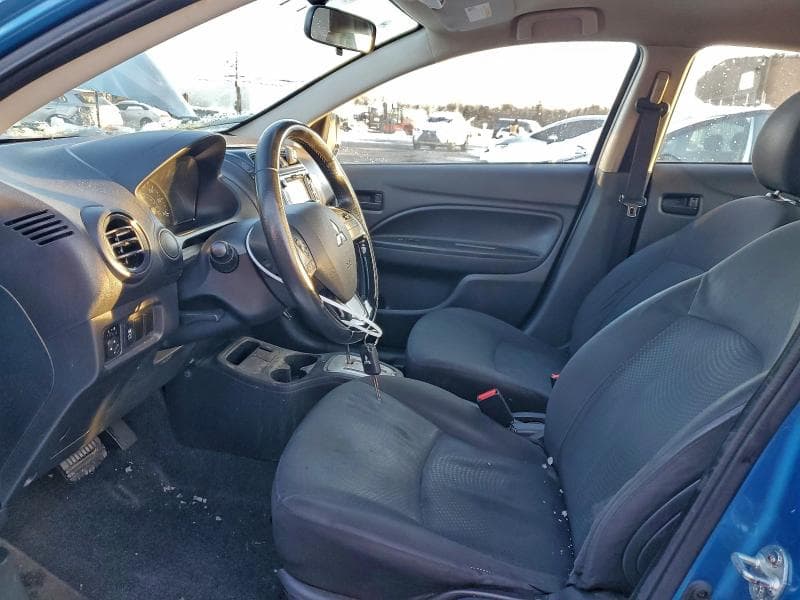 2018 MITSUBISHI MIRAGE G4 ES G4 ES 7