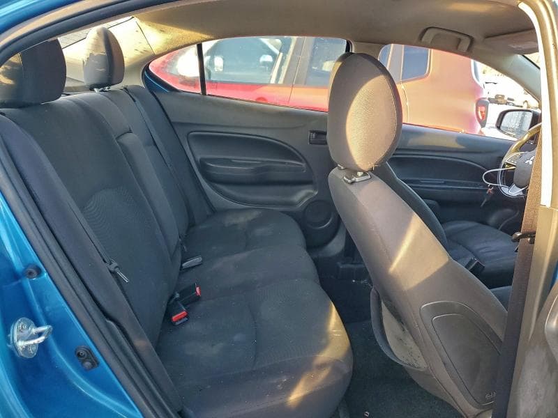 2018 MITSUBISHI MIRAGE G4 ES G4 ES 10