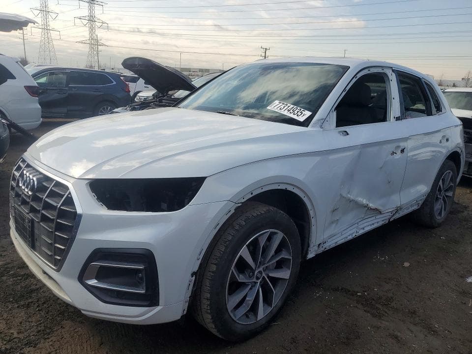 2021 AUDI Q5 PREMIUM PLUS PREMIUM PLUS - 1