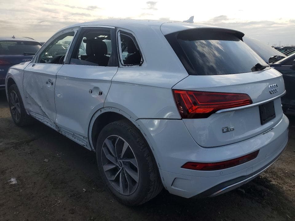 2021 AUDI Q5 PREMIUM PLUS PREMIUM PLUS 2