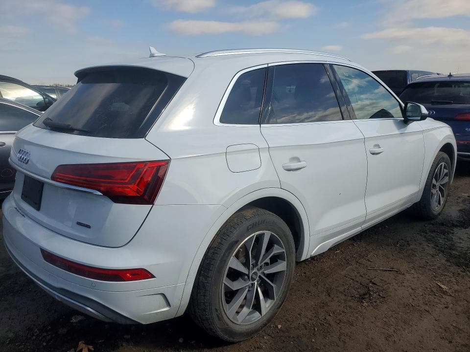 2021 AUDI Q5 PREMIUM PLUS PREMIUM PLUS 3