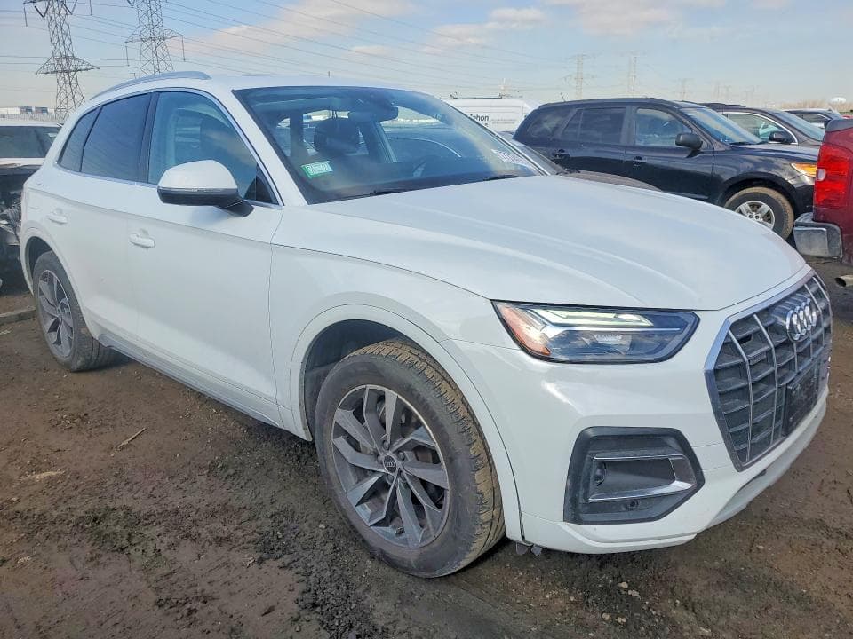 2021 AUDI Q5 PREMIUM PLUS PREMIUM PLUS 4
