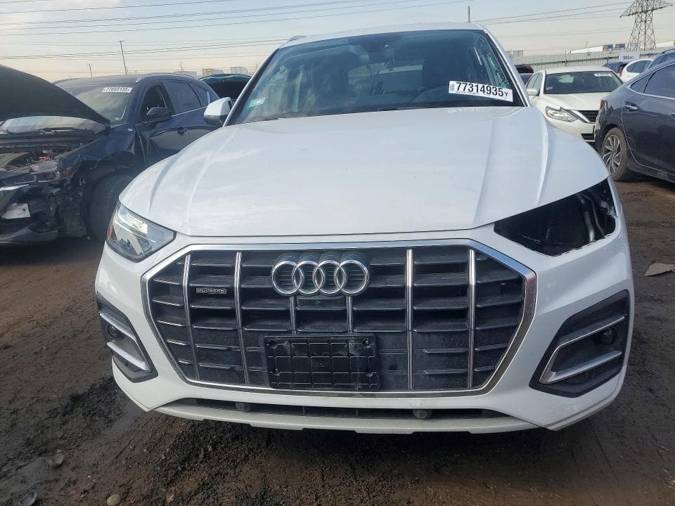 2021 AUDI Q5 PREMIUM PLUS PREMIUM PLUS 5