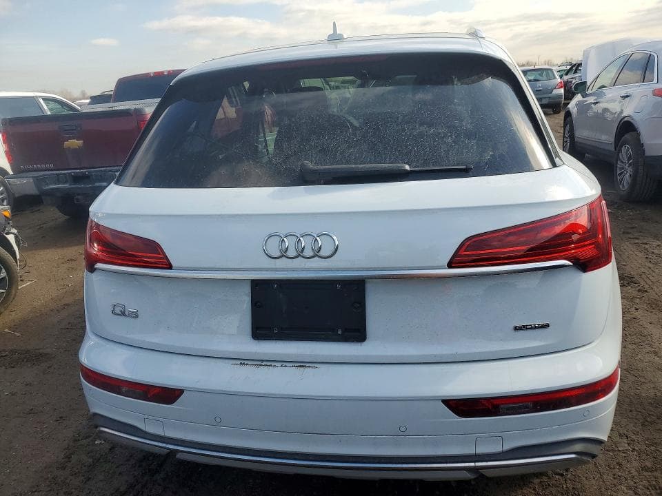 2021 AUDI Q5 PREMIUM PLUS PREMIUM PLUS 6