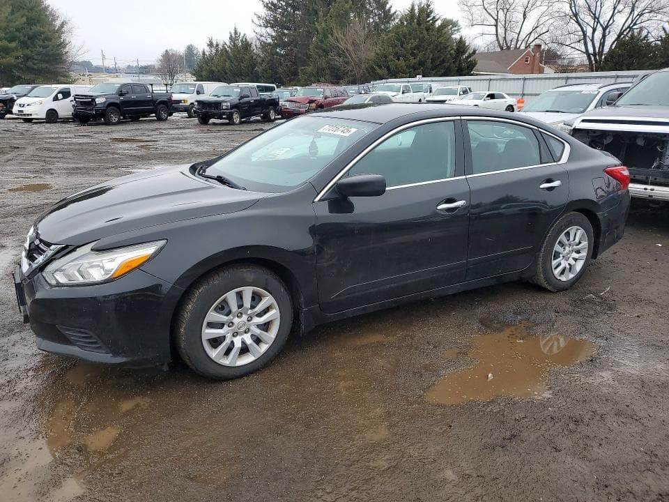 2017 NISSAN ALTIMA 2.5 2.5 - 1