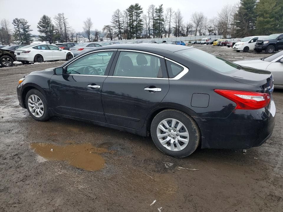 2017 NISSAN ALTIMA 2.5 2.5 2