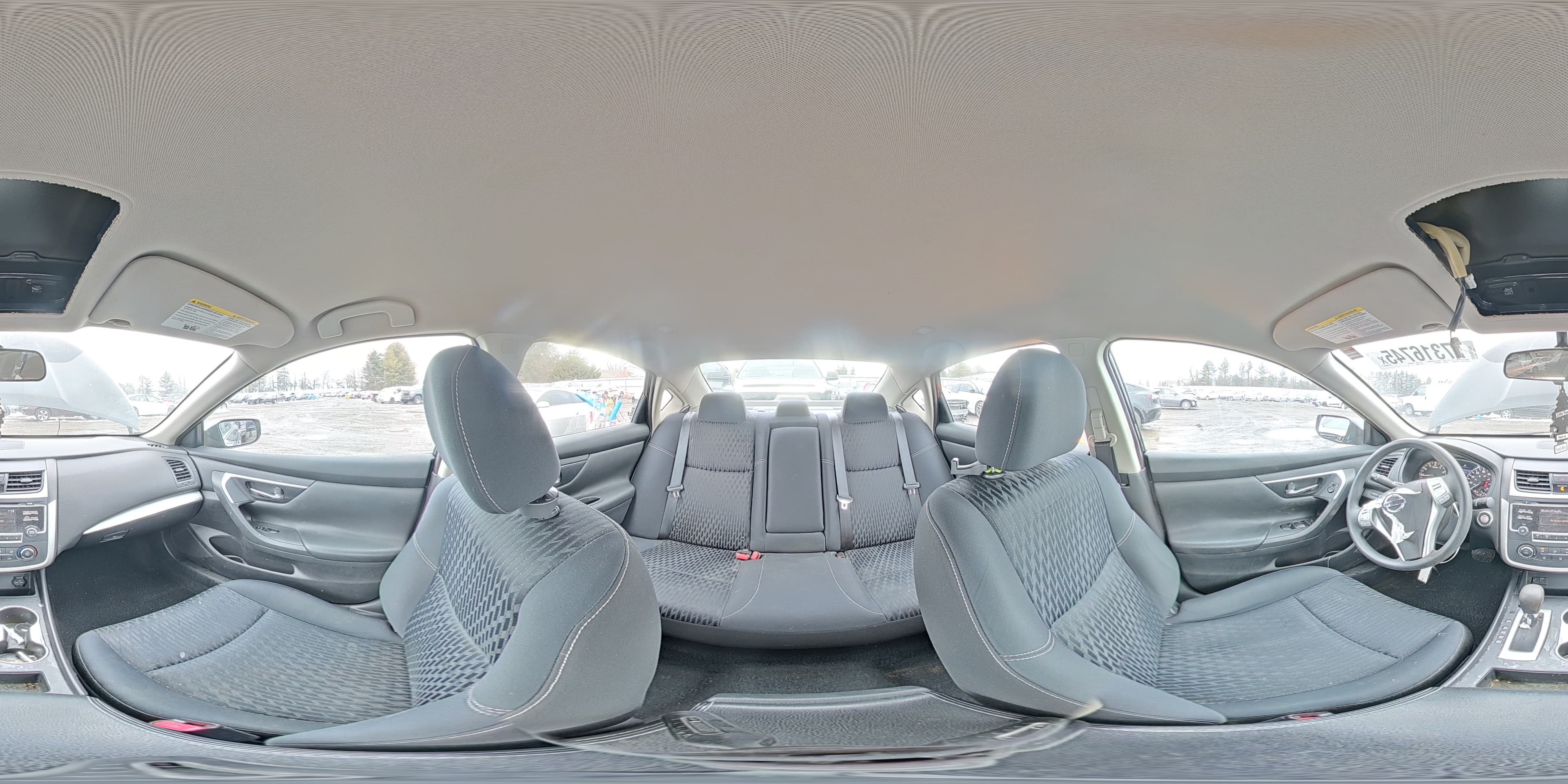 2017 NISSAN ALTIMA 2.5 2.5 14