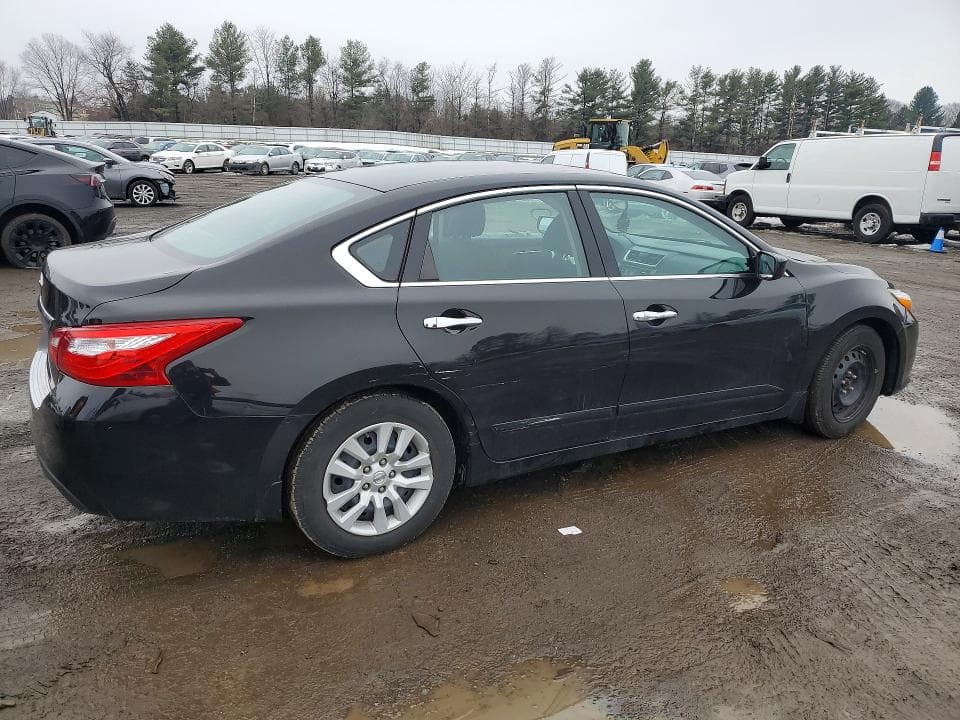 2017 NISSAN ALTIMA 2.5 2.5 3