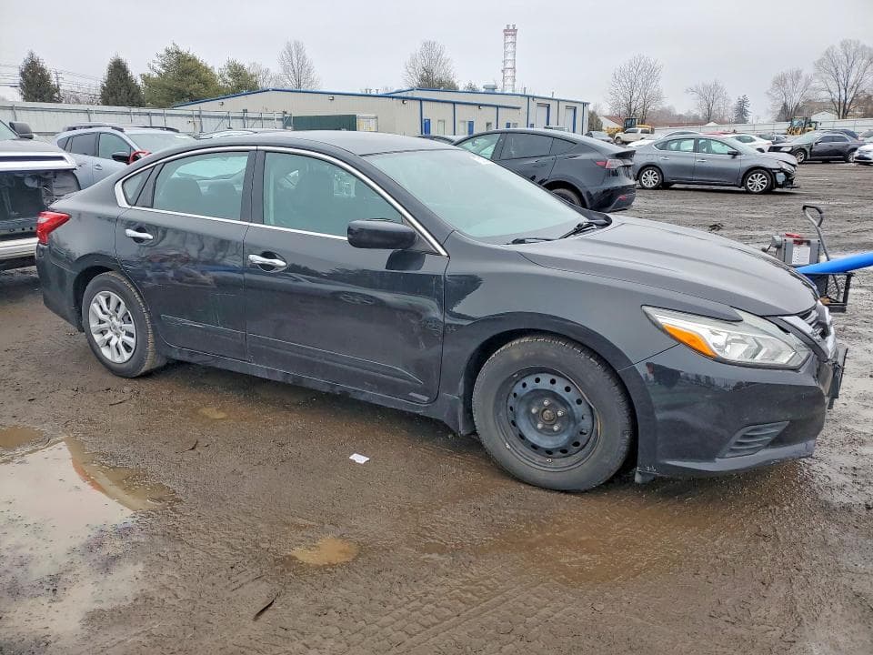 2017 NISSAN ALTIMA 2.5 2.5 4