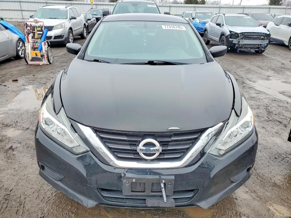 2017 NISSAN ALTIMA 2.5 2.5 5