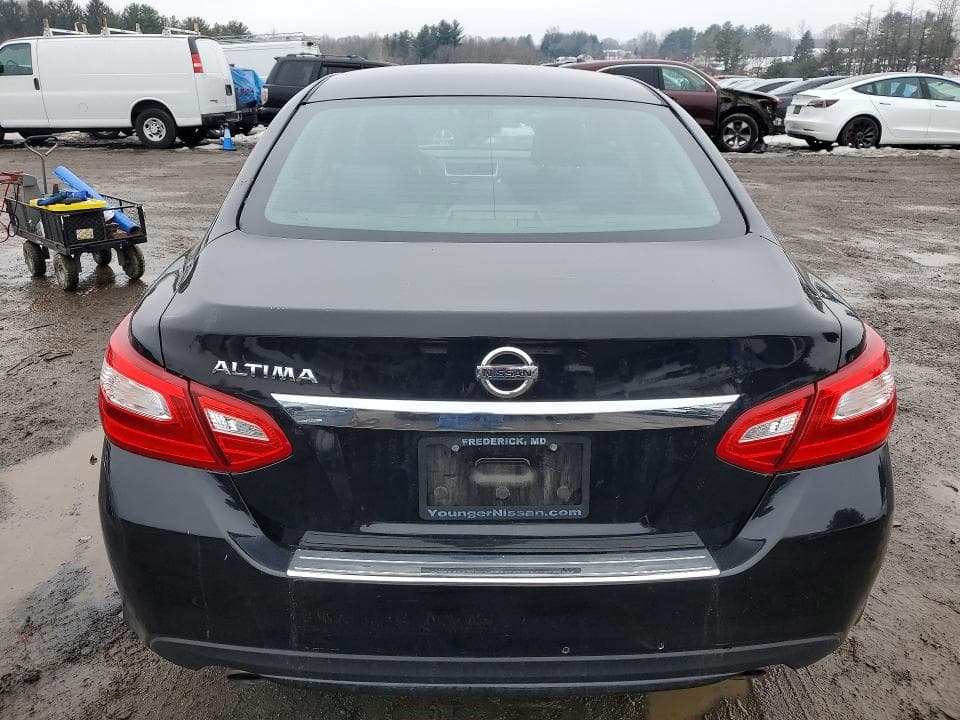 2017 NISSAN ALTIMA 2.5 2.5 6