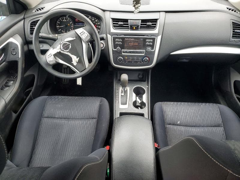 2017 NISSAN ALTIMA 2.5 2.5 8