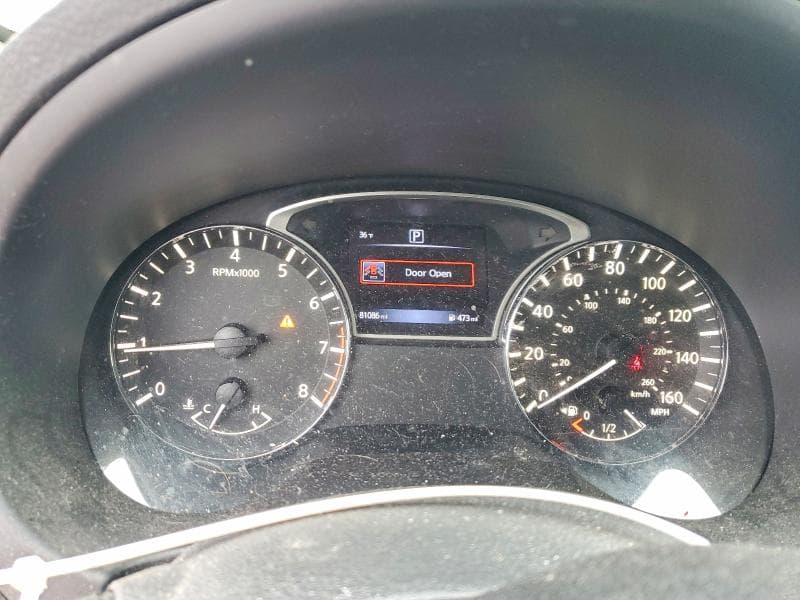 2017 NISSAN ALTIMA 2.5 2.5 9