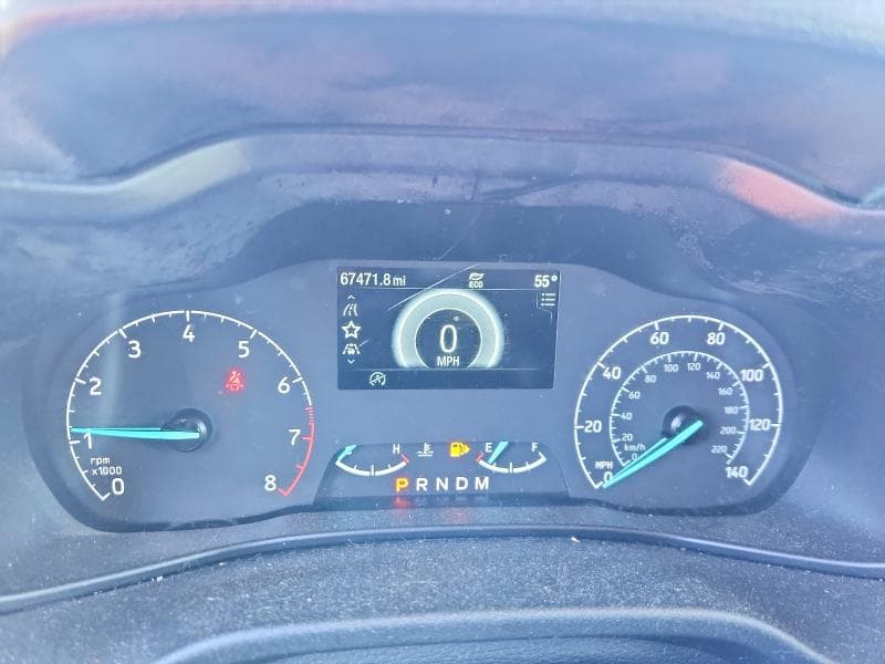 2021 FORD TRANSIT CONNECT XL 9