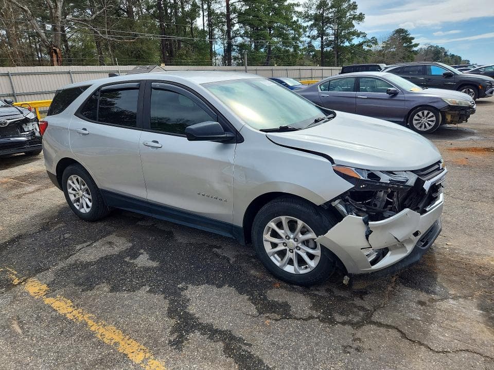 2020 CHEVROLET EQUINOX LS 4