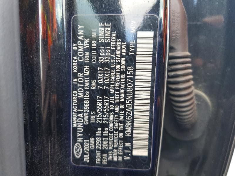 2022 HYUNDAI KONA SEL 13