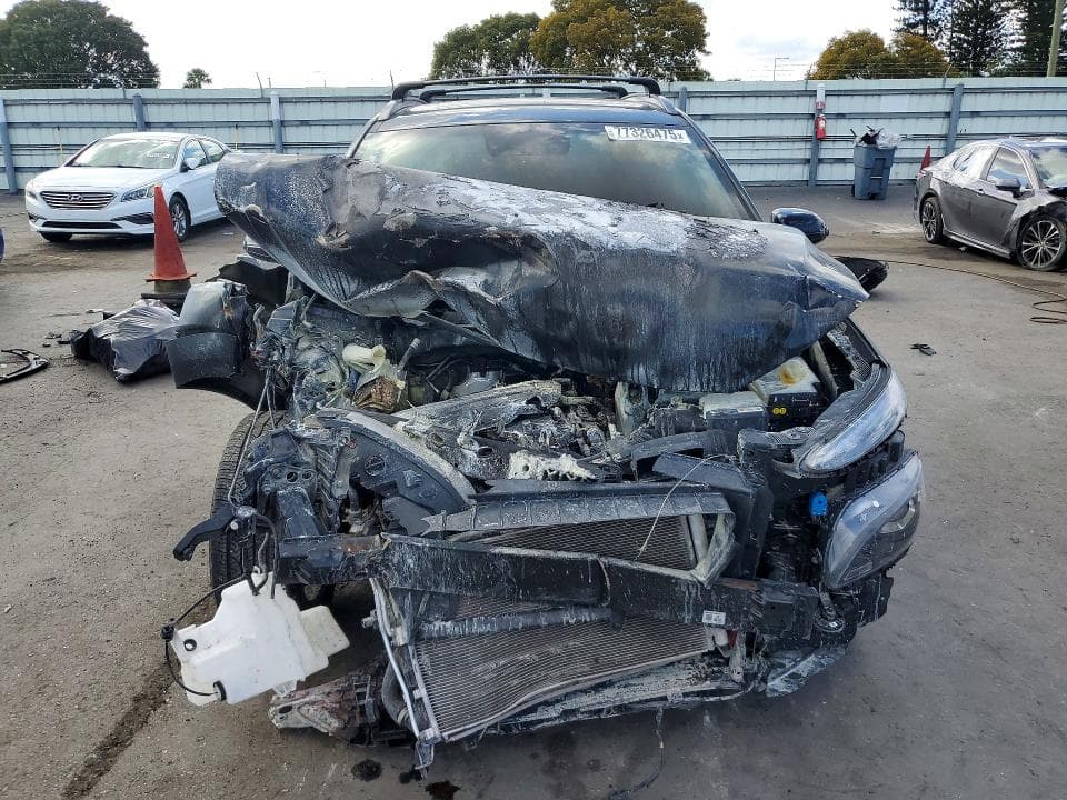 2022 HYUNDAI KONA SEL 5