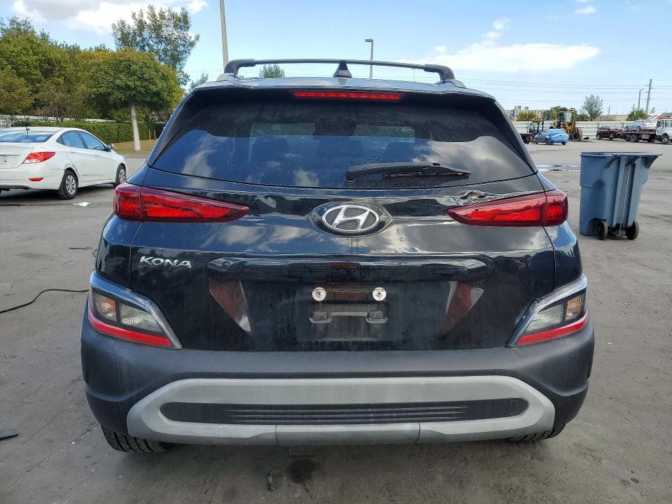 2022 HYUNDAI KONA SEL 6