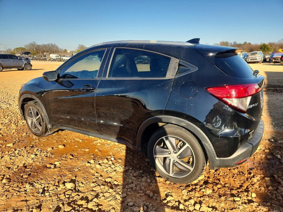 2021 HONDA HR-V EXL 2