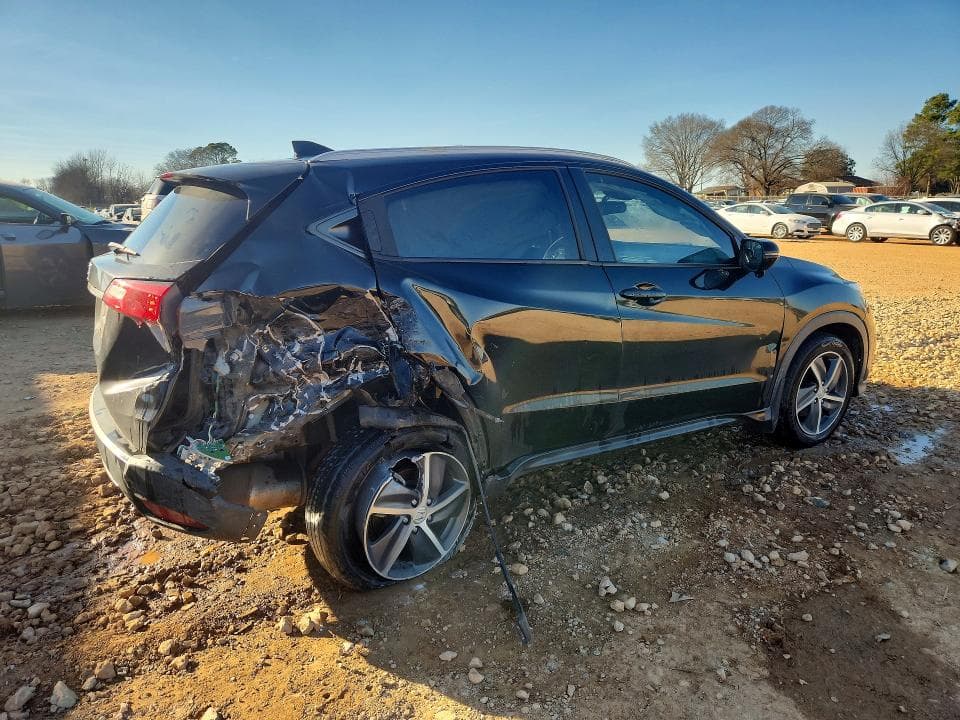 2021 HONDA HR-V EXL 3