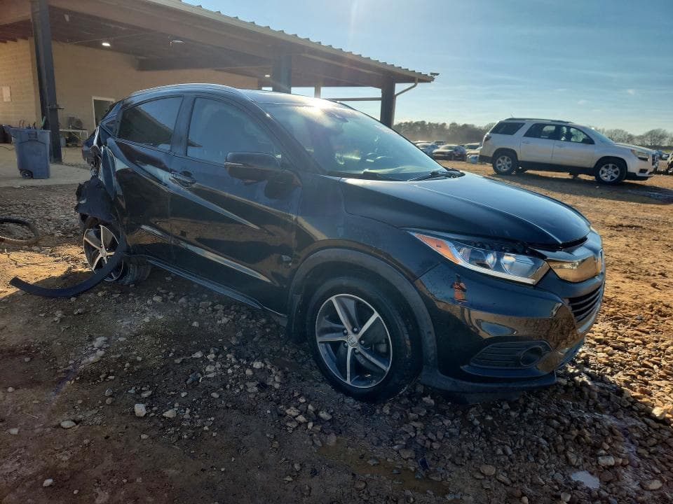 2021 HONDA HR-V EXL 4