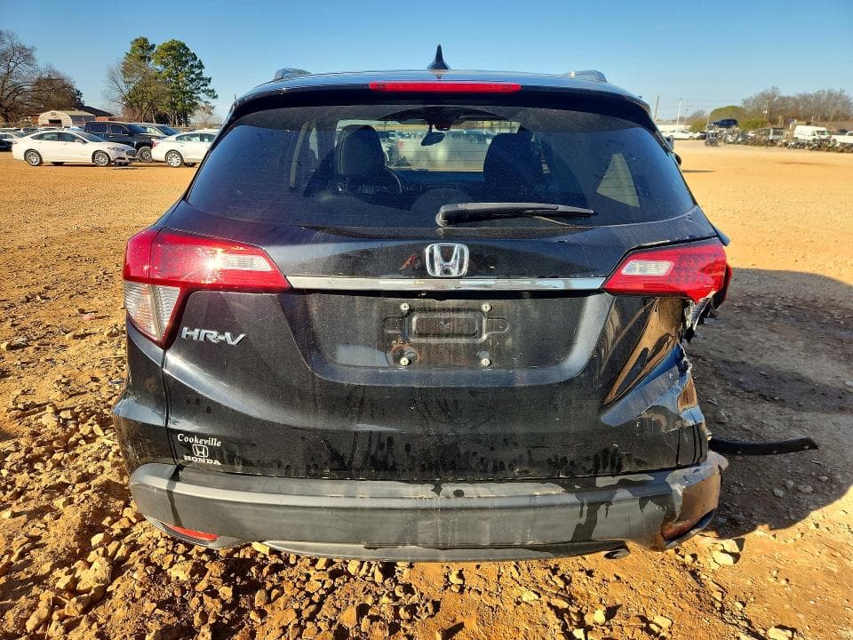 2021 HONDA HR-V EXL 6