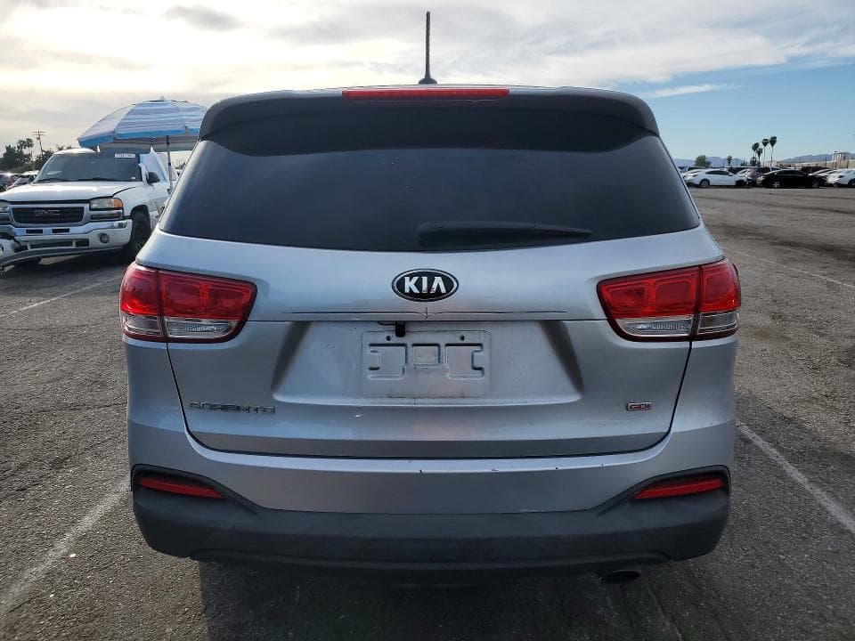 2016 KIA SORENTO L 6