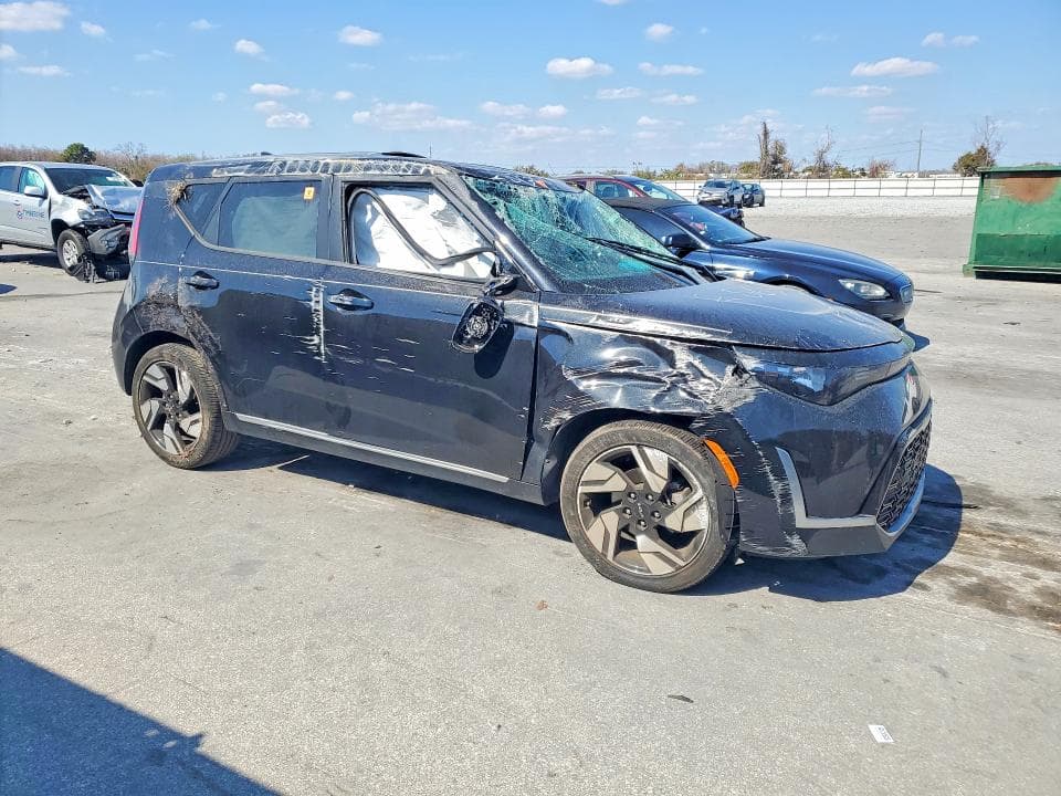 2025 KIA SOUL GT LINE 4