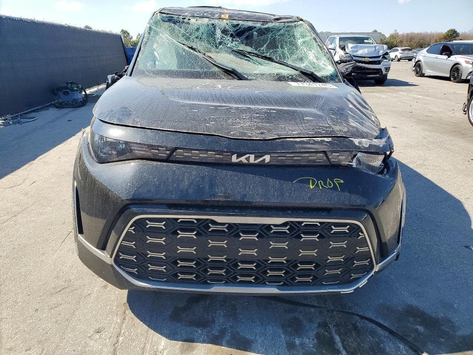 2025 KIA SOUL GT LINE 5