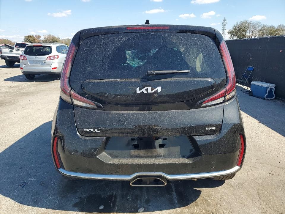 2025 KIA SOUL GT LINE 6