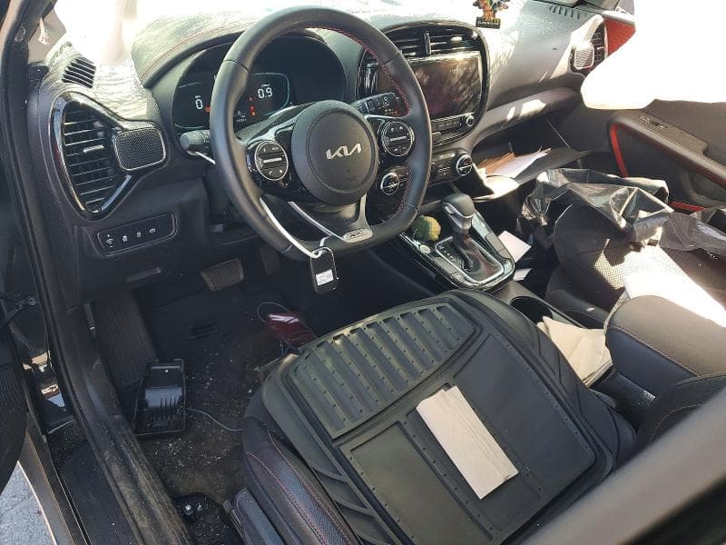 2025 KIA SOUL GT LINE 8